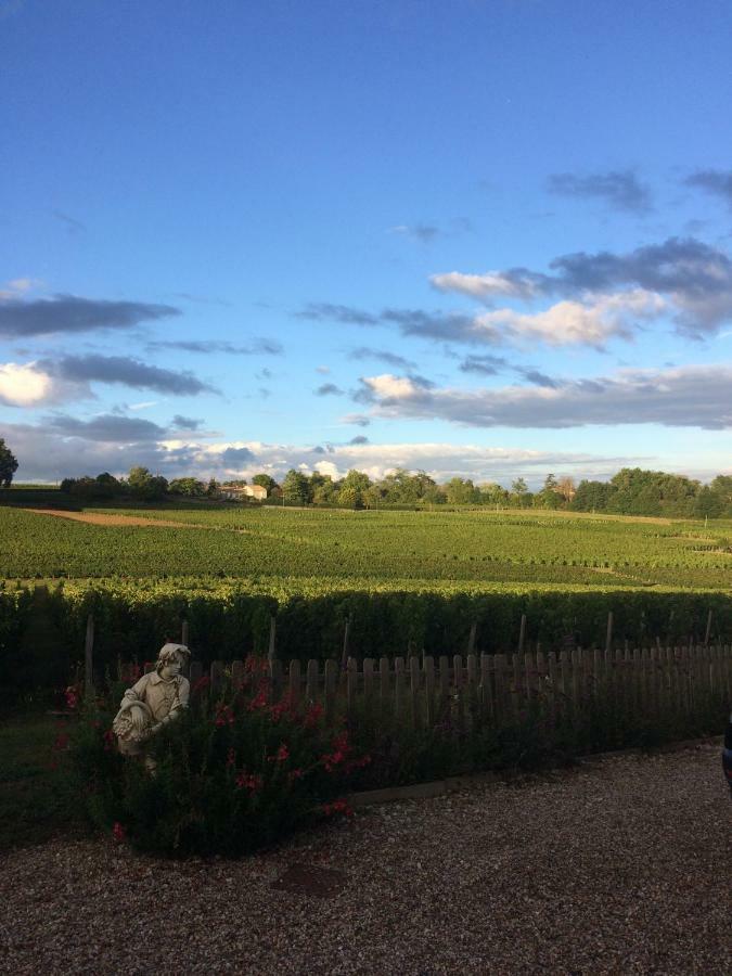Au Charmant Des Vignes Montagne  Exterior photo